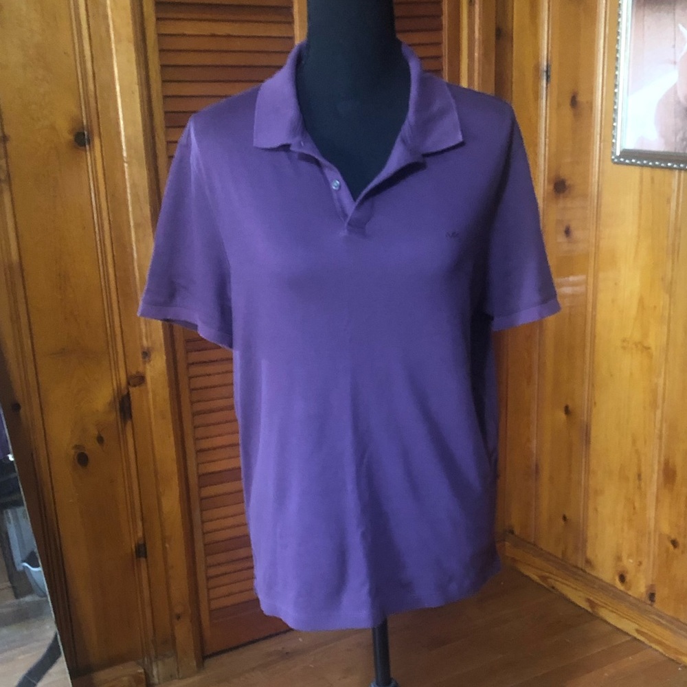 Michael Kors men’s collar shirt